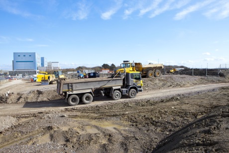 Hinkley Point C groundwork - 460 (EDF Energy)